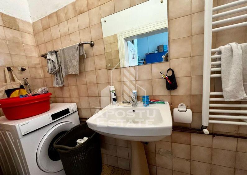 Apartament 3 camere,cladire istorica,centrala proprie in ... - 13