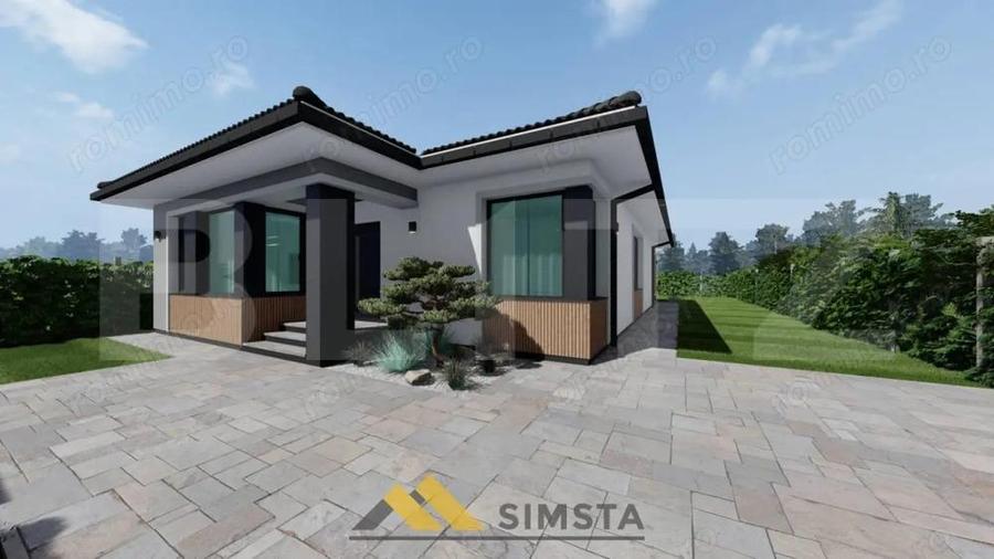 Casa finisata la cheie la intrare in Santandrei racordata la toate utilitatile - 15