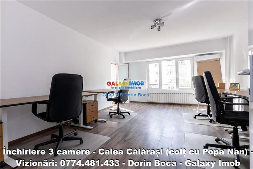 Inchiriere apartament 3 Camere CALEA CALARASI - NEMOBILAT - 1