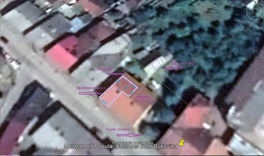 Spatiu apartament in casa din caramida ultracentral Gura Humorului - 3