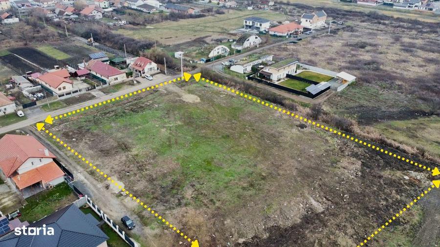 De vinzare ! Teren Centru Sacalaz , toate utilitatile ! - 5