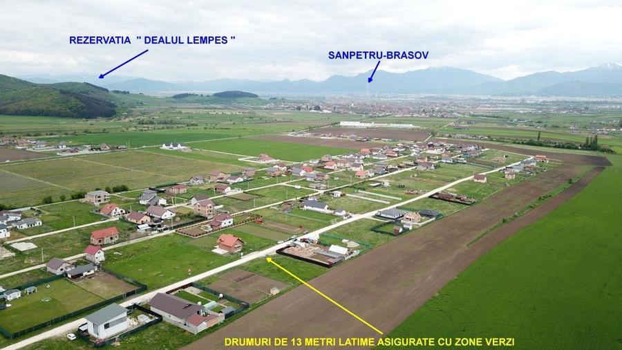 Parcele de casa cu utilitati in fata parcelelor - 8