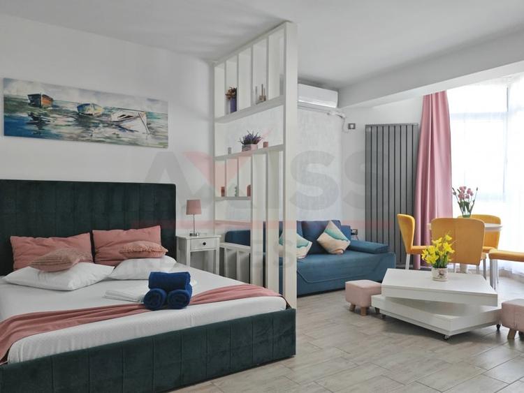 Studio modern Alezzi Beach Mamaia Sat | Etaj 6 | Aer conditionat - 1