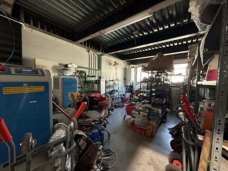 Hale industriale 3000 mp de vanzare in Parcul Industrial Tetarom 1 - 11