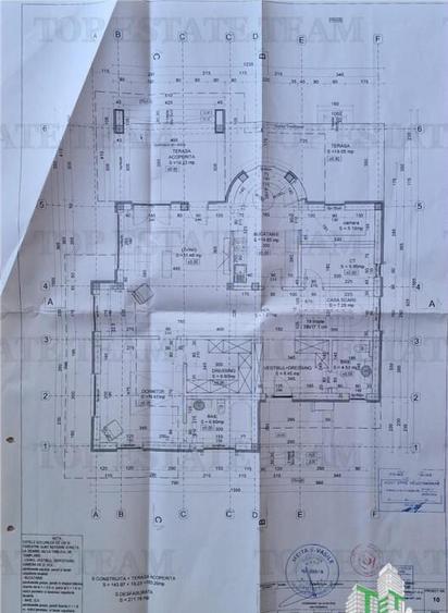 Vila superba in lucru, in zona exclusivista ROSU-DUDU-PADURE - 16