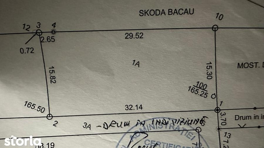 Teren de vanzare Gheraiesti langa (Reprezentanta Skoda) - 1