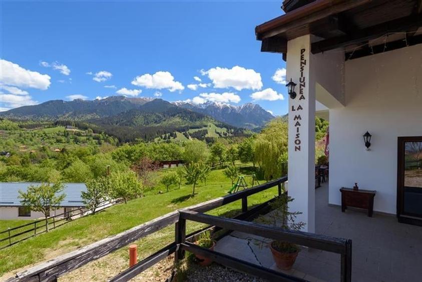 Pensiune cu priveliste fabuloasa, zona boema, Bran, Brasov. - 40