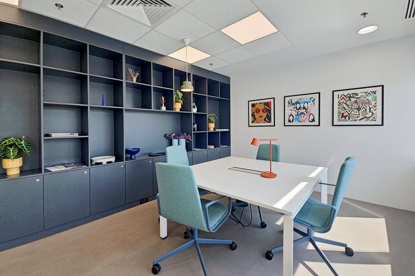 Spațiu de birou tip open-plan pentru 10 persoane în Regus City Gate - 1