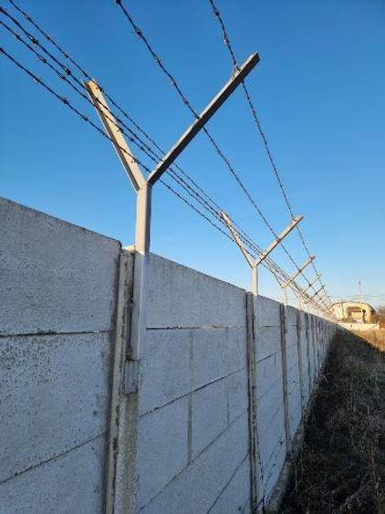 Teren 4500 mp de închiriat – Frumușani – Parcare TIR / Depozitare logistica - 6