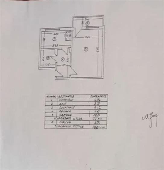 Vanzare Garsoniera Decomandata Piata Sudului-Samoila Dumitru - 8