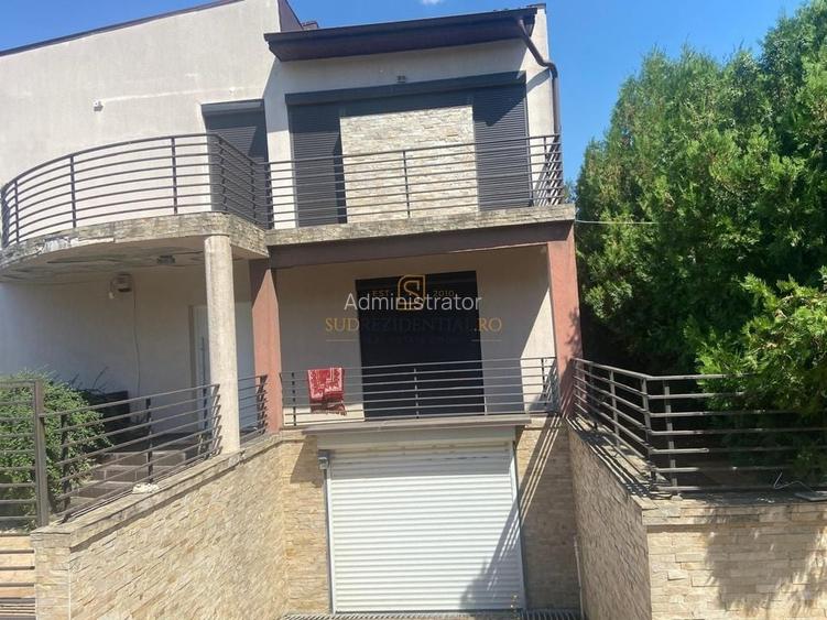Vila S+P+M de vanzare in Popești Leordeni-teren 623 mp, piscina, garaj