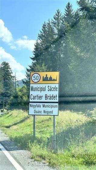 Teren intravilan cu PUZ 4000 mp -Sacele  - Bradet - 15