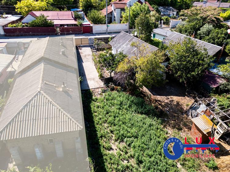 ID 7854 EXCLUSIVITATE – Teren cu casă și ieșire la canal - 5