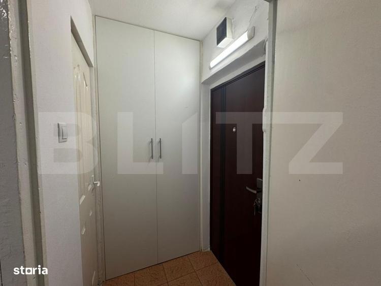 Garsoniera de inchiriat, 22 mp, zona BIG - Manastur - 4