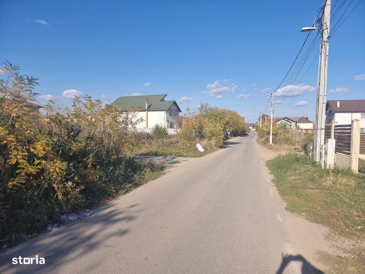 Teren intravilan | 618 mp | stradal | deschidere 13 m | Comuna Berceni - 6
