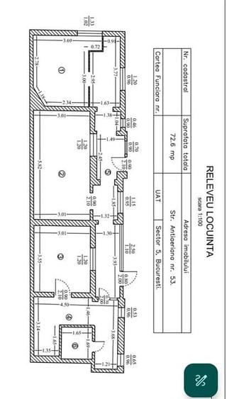 Casa/Teren de Vanzare | Antiaeriana - 19