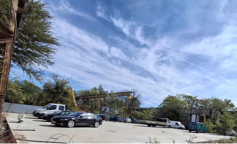 Teren betonat de inchiriat 1100 mp zona industriala Titan - 1