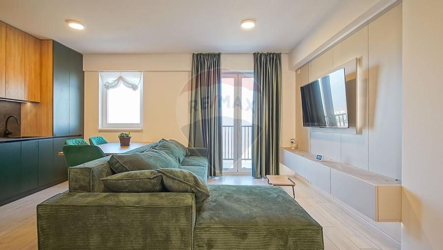 Apartament 2 camere cu parcare, mobilat, utilat | Soho Residence - 4