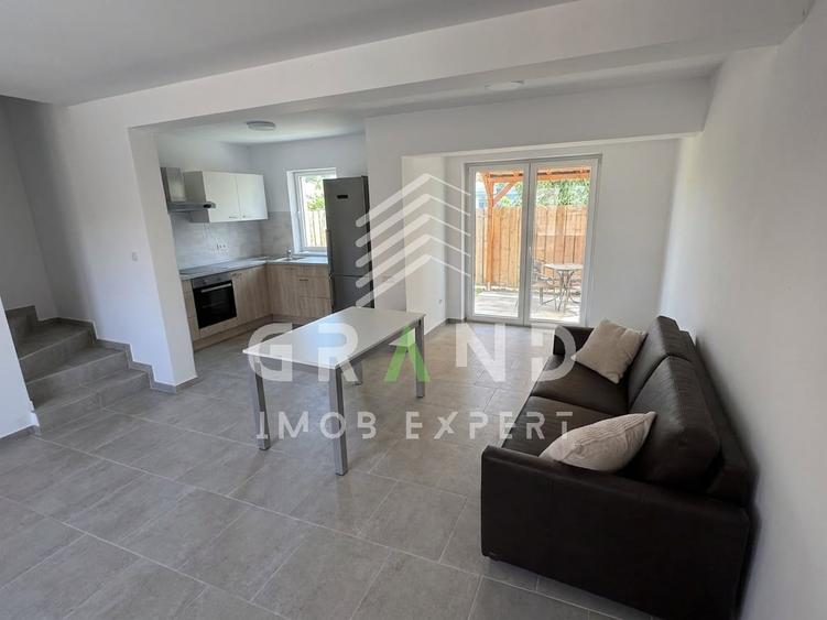 Duplex cu 4 camere cu Canalizare în Iris