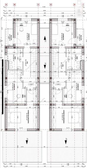 Duplex despartit prin Camera Tehnica | 5 Camere | Giroc-Brasserie - 5