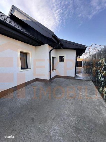Visezi o casa moderna - KM 5, 3 camere, teren 192 mp si parcare - 12