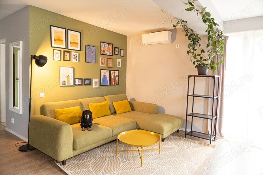 Inchiriez apartament cu 3 camere in Cluj-Napoca, pet friendly, parcare inclusa, zona Leroy (Europa) - 2