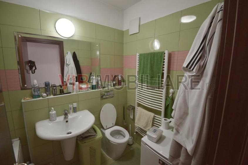 Apartament mobilat lux Bucurestii Noi , Sisesti 2 Cocosi boxa la subsol - 18