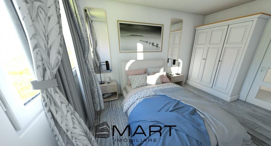 Apartament 43 mp etaj 1 cartier Davinci - 3