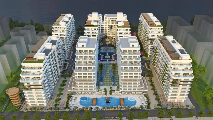 Garsonieră de v&acirc;nzare &acirc; Axxis Nova, Năvodari | Vedere mare & lac - 13