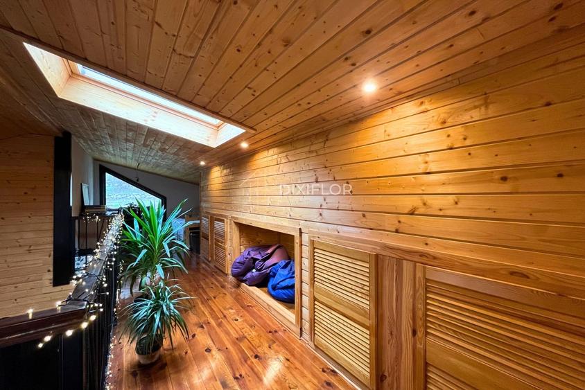 Casă rustică din lemn cu teren generos | Curteni - 10