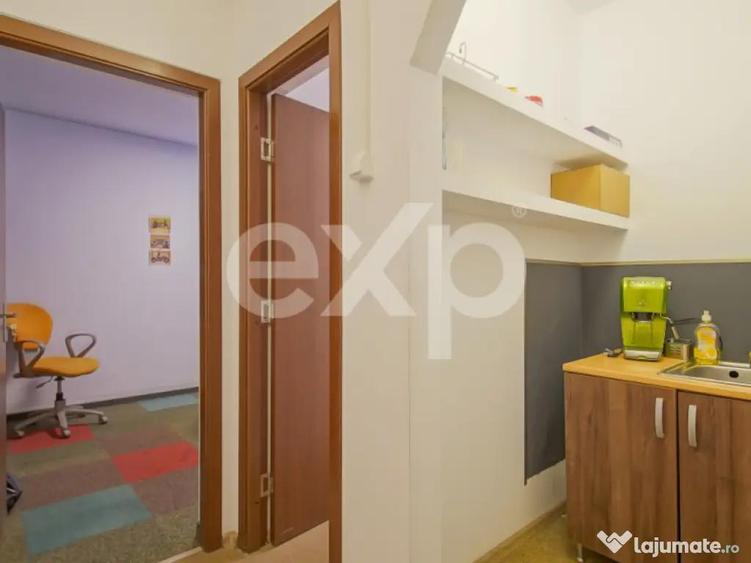 2 Camere in Astra | 48,5 mp | Spa?iu Birouri - 1