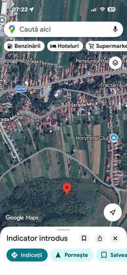 Vand teren extravilan 1400 mp com Floresti / Luna de Sus - 2