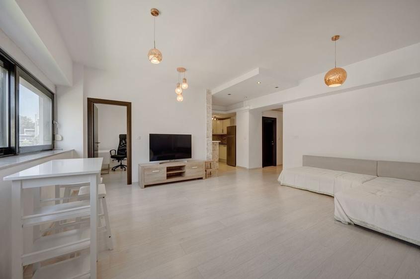 NOU! 3 camere, parcare subterana&boxa/ psicina/gym/sauna - 1