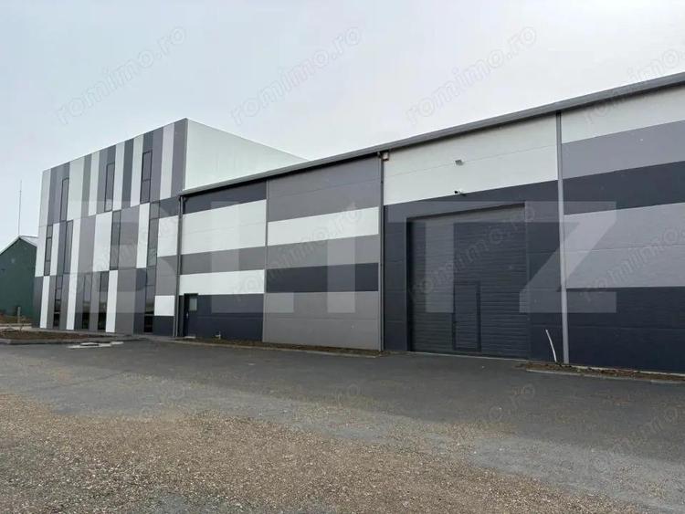 Spa?ii de Birouri ?i Hale de Produc?ie la 5 min de Targu Mures De Vanzare - 4