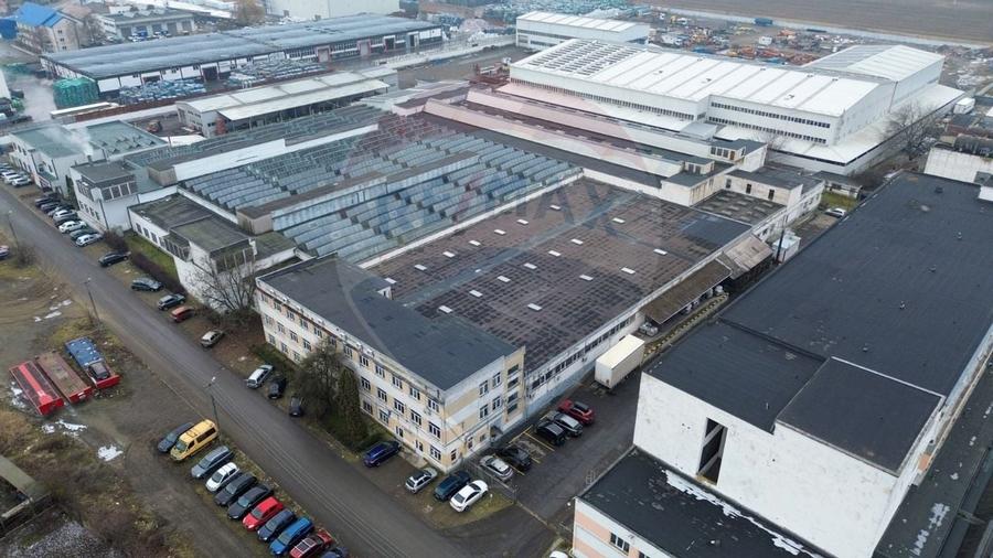 De vânzare - clădire de birouri, zona industrială, Tg. Mureș - 2