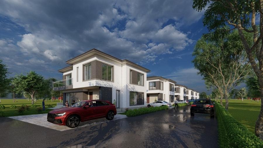 Complex rezidential cu 7 vile langa Laguna Albastra - 17