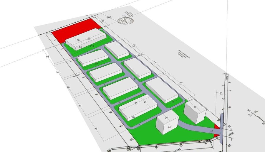 Teren intravilan constructii Brasov Prejmer DN 11, constructii, industrial - 2