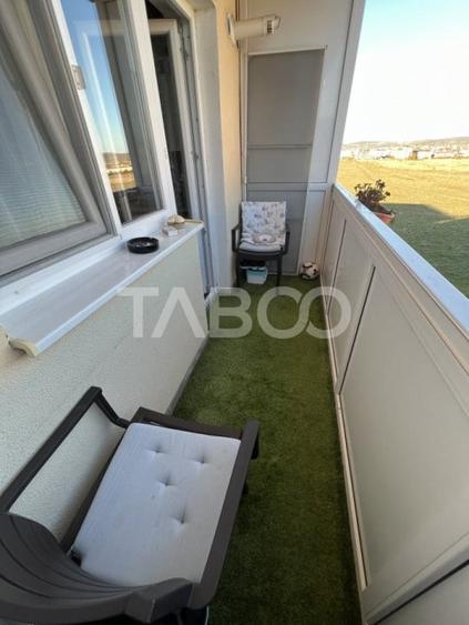 De vanzare apartament 3 camere 2 bai 2 balcoane Turnisor Sibiu - 7