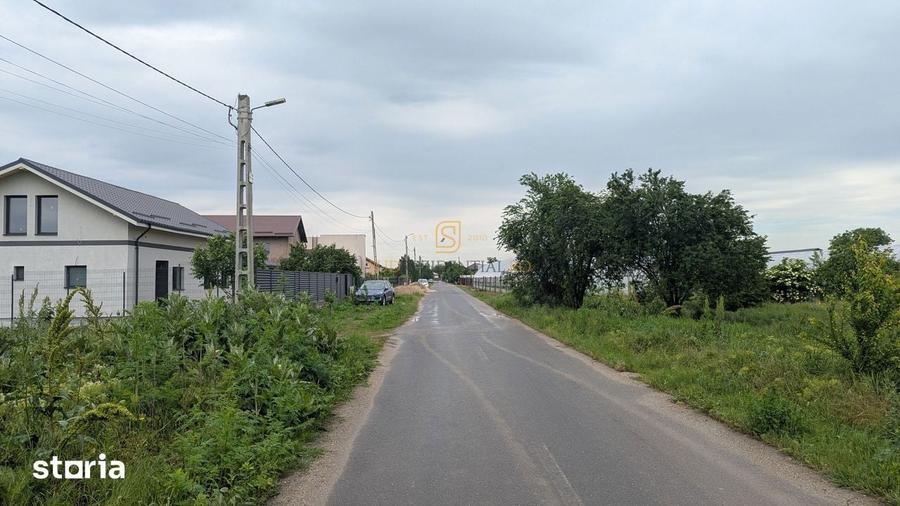 Teren intravilan, 705 mp, potential rezidential, Ecluzei, Copaceni, IF - 8