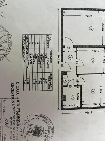 Vand apartament 2 camere - 8