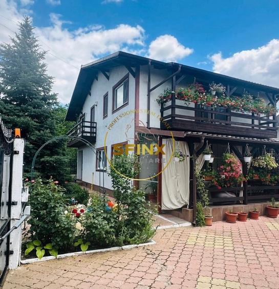 5 camere, 4 locuri parcare in garaj-vila cocheta Balotesti - 3