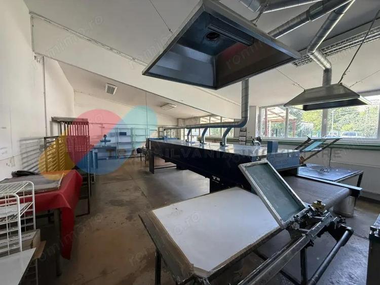 Complex industrial de vanzare 2 hale produc?ie + cladire birouri + parcare, ac - 13