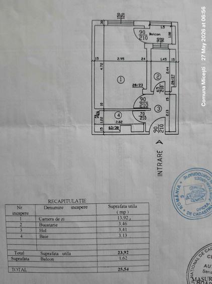 Garsoniera de vanzare, Gavana 3, Pitesti - 1