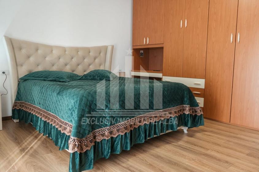 Casa individuala | 290 mp | 1200 mp teren | Mobilata | Alba-Micesti - 9