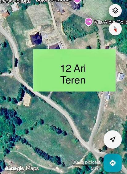 Vindem Teren in Statiunea Colibita ! - 3