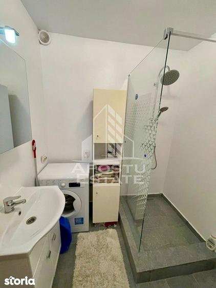 Apartament cu 1 camera, bucatarie inchisa, mobilat, Giroc - 7
