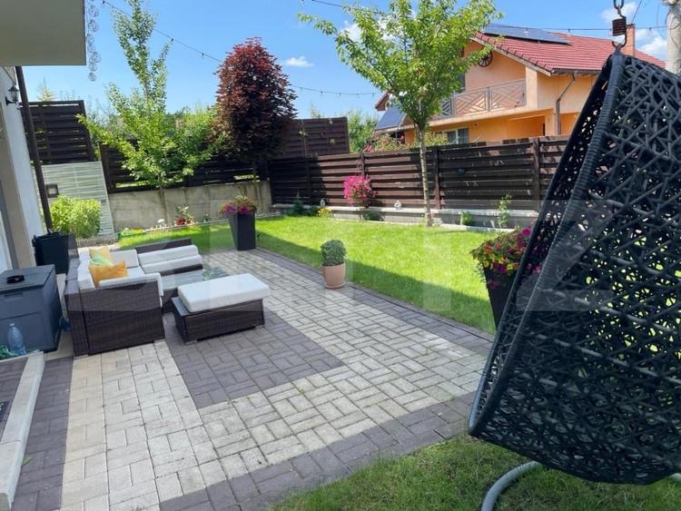 Apartament in casa cu 3 camere, 100mp si gradina proprie–Zona Campului, Manastur - 1