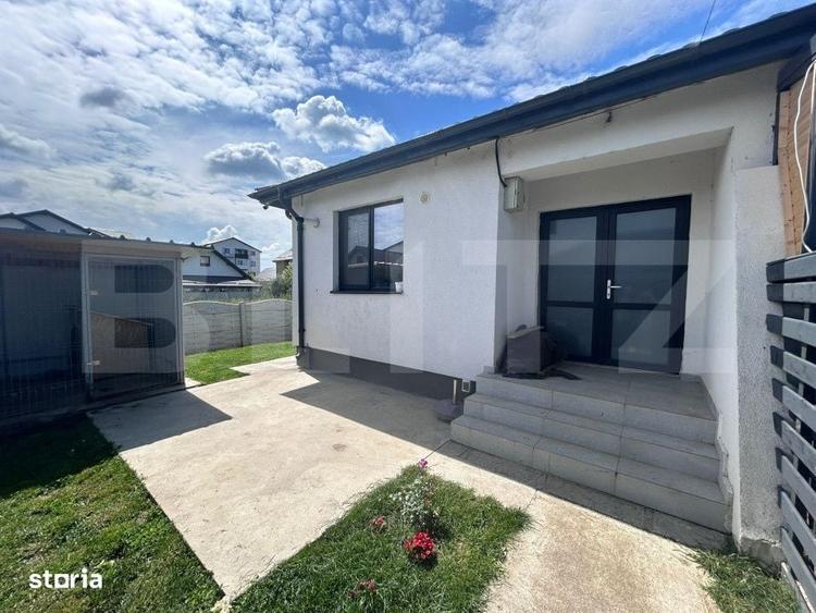 Casă cu 2 camere în Central