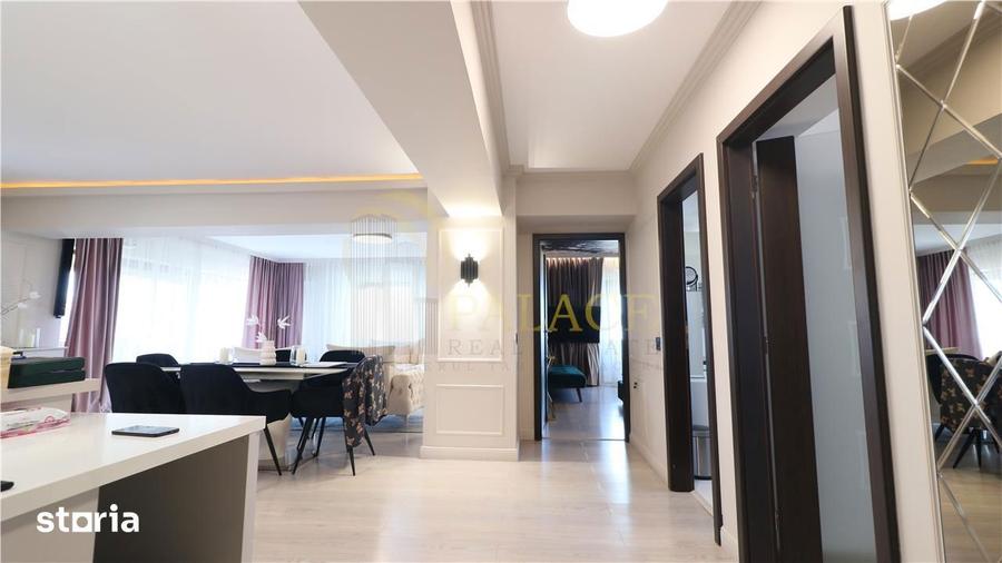 Apartament cu 3 camere, mobilat în Ultracentral
