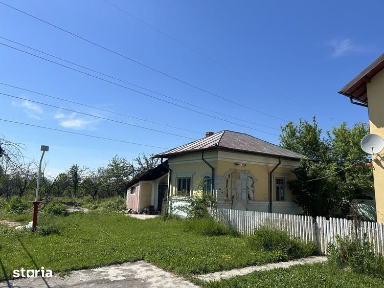 Casă cu 3 camere cu Teren 2496 Mp în Băbana